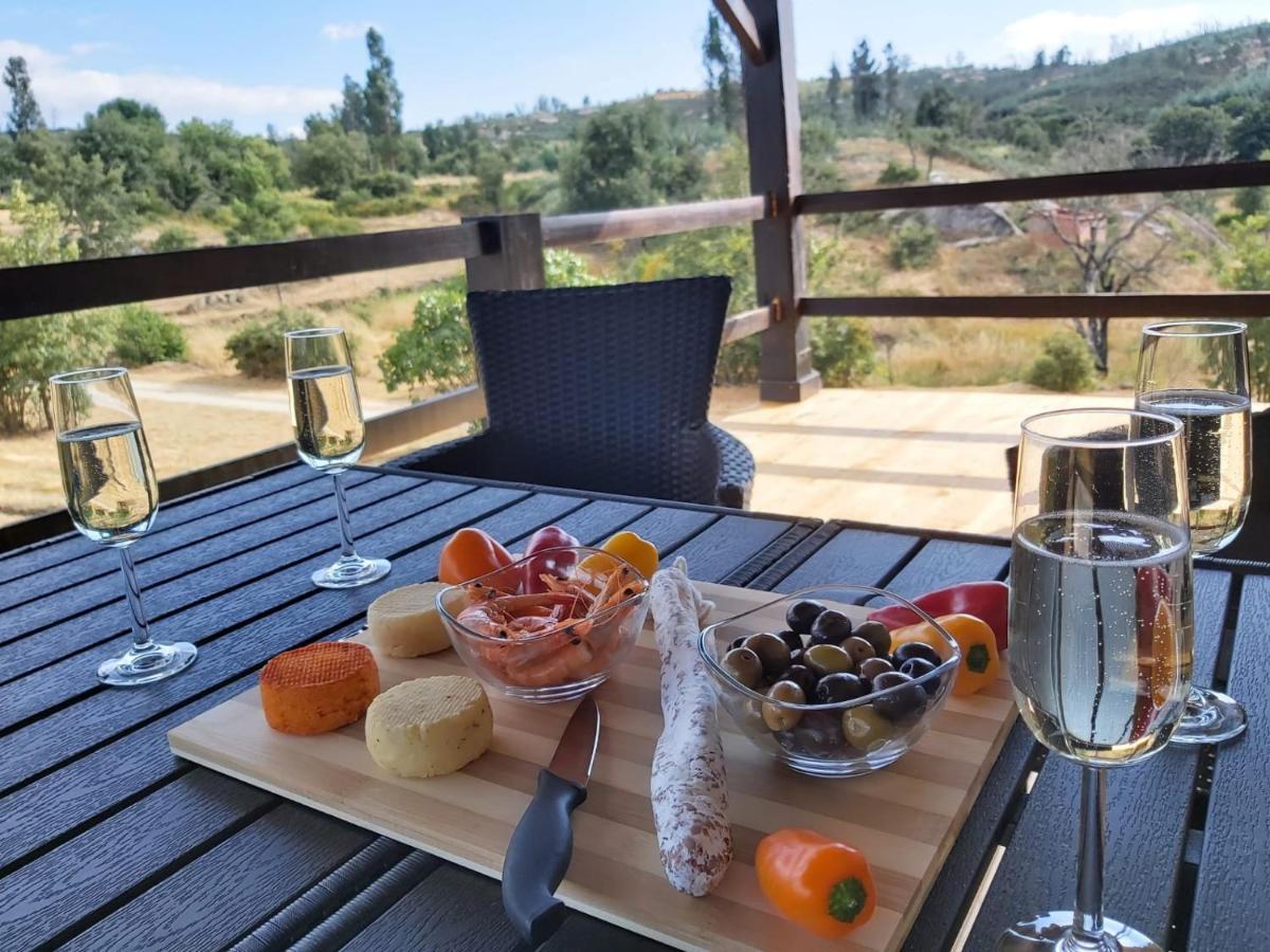 Quinta Da Adarnela Apartment Lagares da Beira ภายนอก รูปภาพ