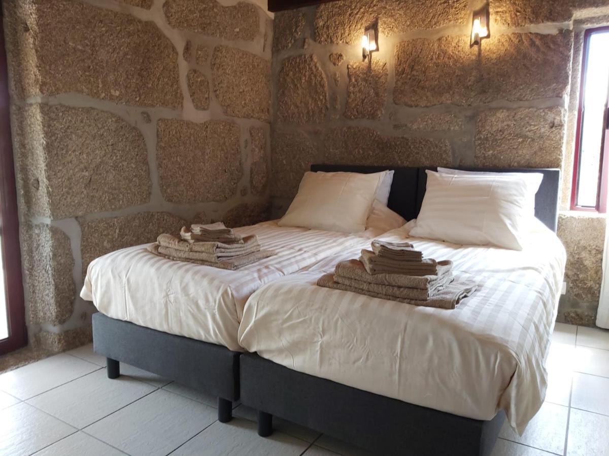 Quinta Da Adarnela Apartment Lagares da Beira ภายนอก รูปภาพ