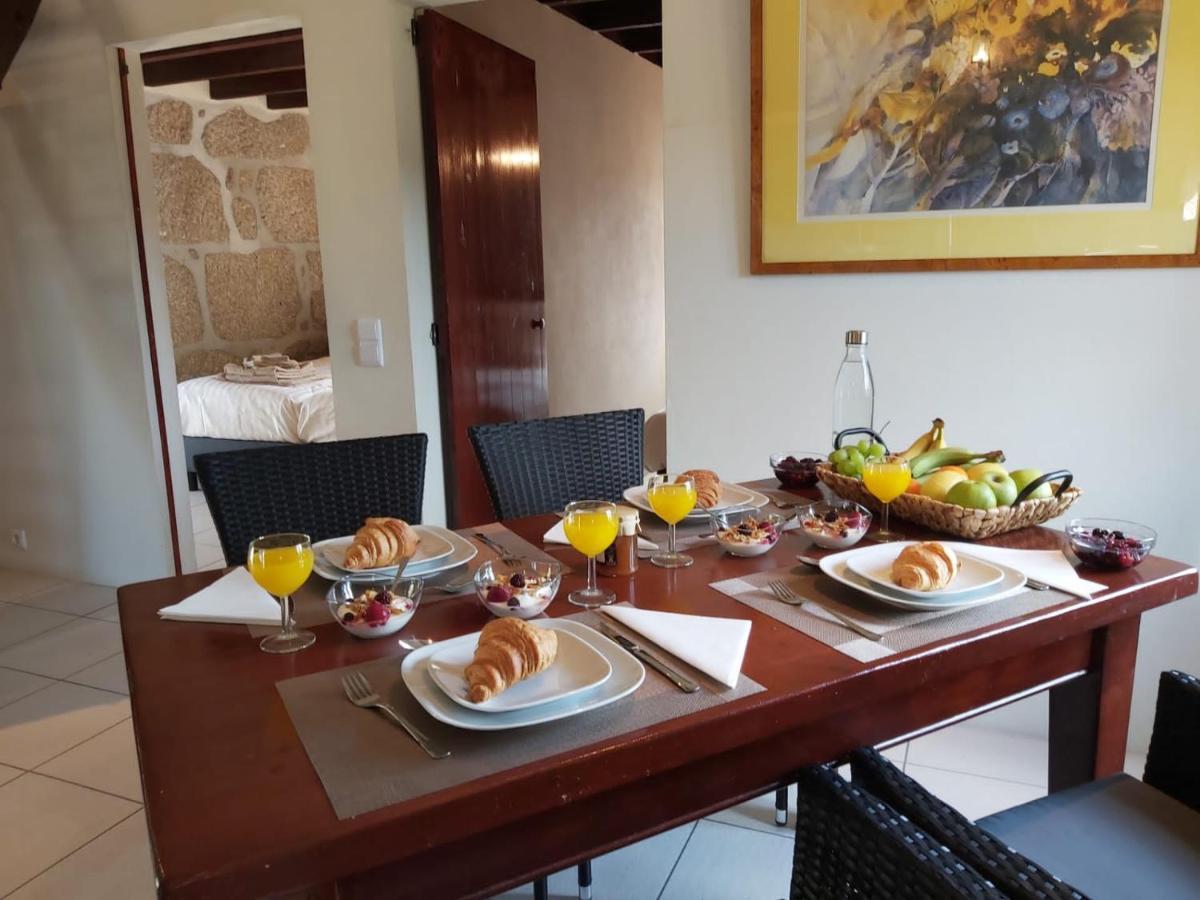 Quinta Da Adarnela Apartment Lagares da Beira ภายนอก รูปภาพ