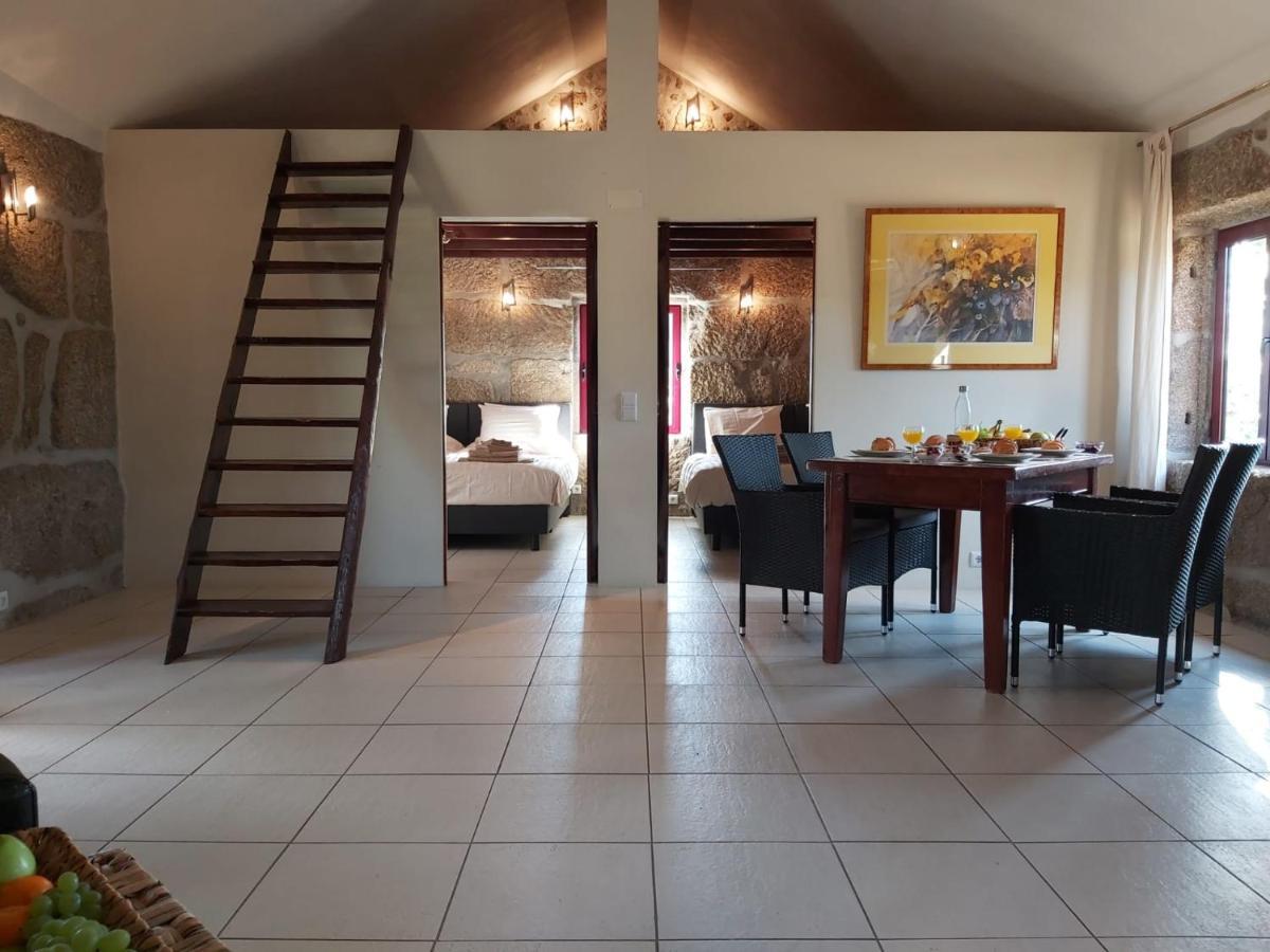 Quinta Da Adarnela Apartment Lagares da Beira ภายนอก รูปภาพ