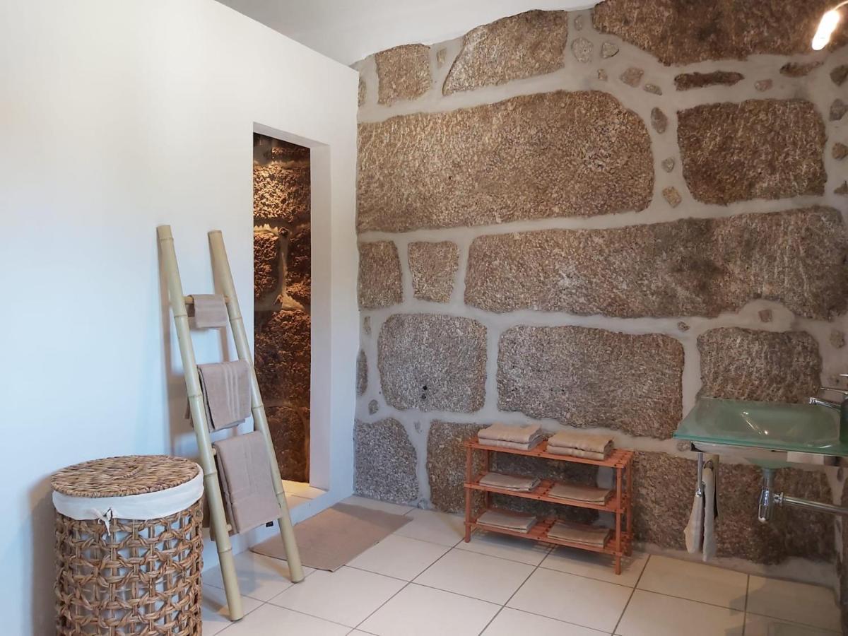 Quinta Da Adarnela Apartment Lagares da Beira ภายนอก รูปภาพ