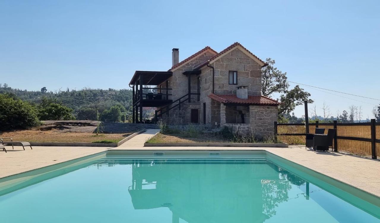 Quinta Da Adarnela Apartment Lagares da Beira ภายนอก รูปภาพ
