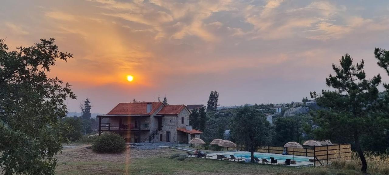 Quinta Da Adarnela Apartment Lagares da Beira ภายนอก รูปภาพ
