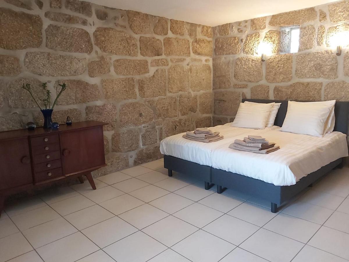 Quinta Da Adarnela Apartment Lagares da Beira ภายนอก รูปภาพ