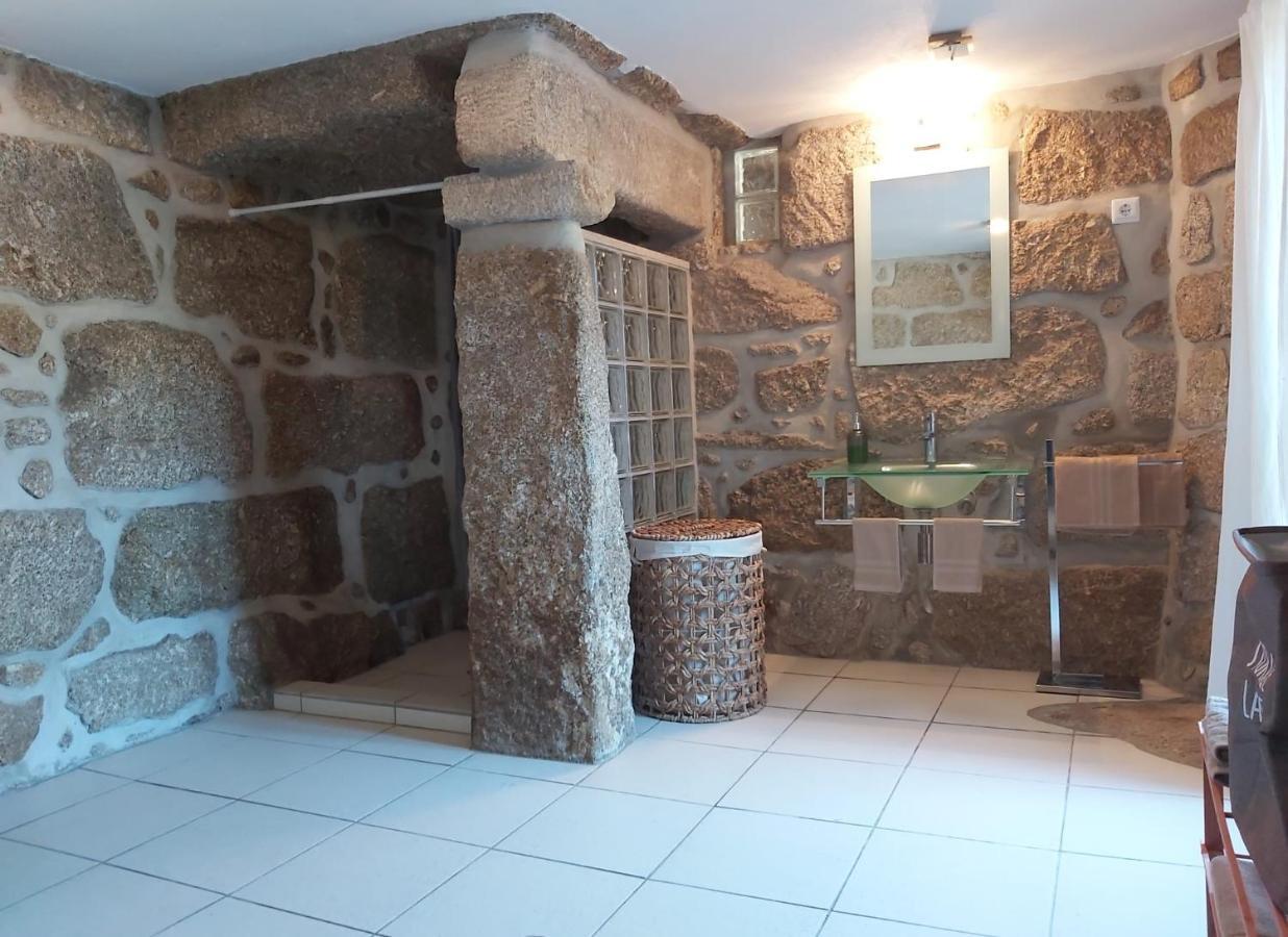 Quinta Da Adarnela Apartment Lagares da Beira ภายนอก รูปภาพ