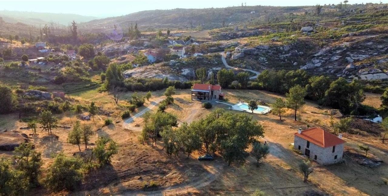 Quinta Da Adarnela Apartment Lagares da Beira ภายนอก รูปภาพ