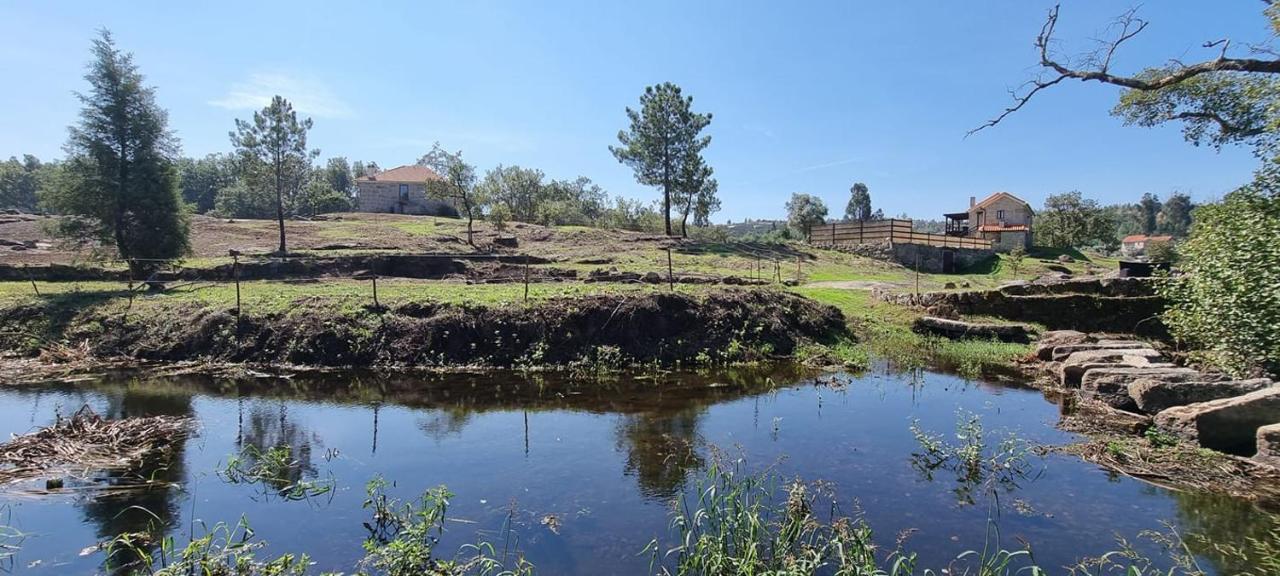 Quinta Da Adarnela Apartment Lagares da Beira ภายนอก รูปภาพ