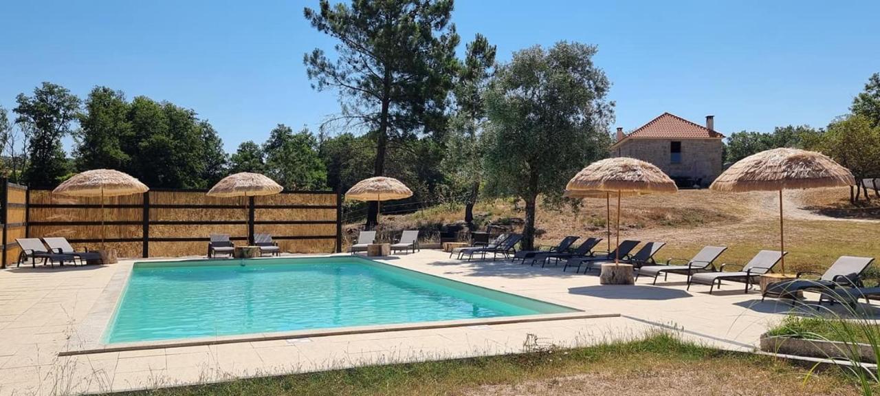 Quinta Da Adarnela Apartment Lagares da Beira ภายนอก รูปภาพ