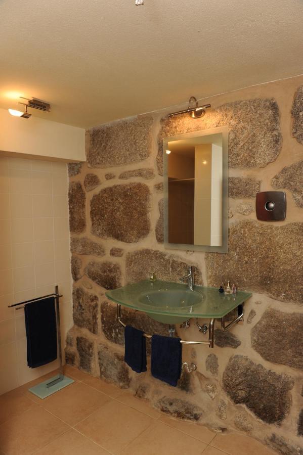 Quinta Da Adarnela Apartment Lagares da Beira ภายนอก รูปภาพ