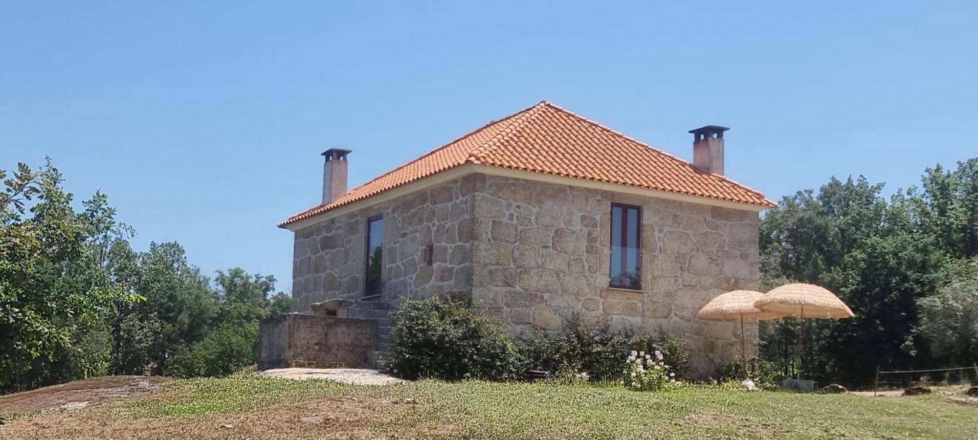 Quinta Da Adarnela Apartment Lagares da Beira ภายนอก รูปภาพ
