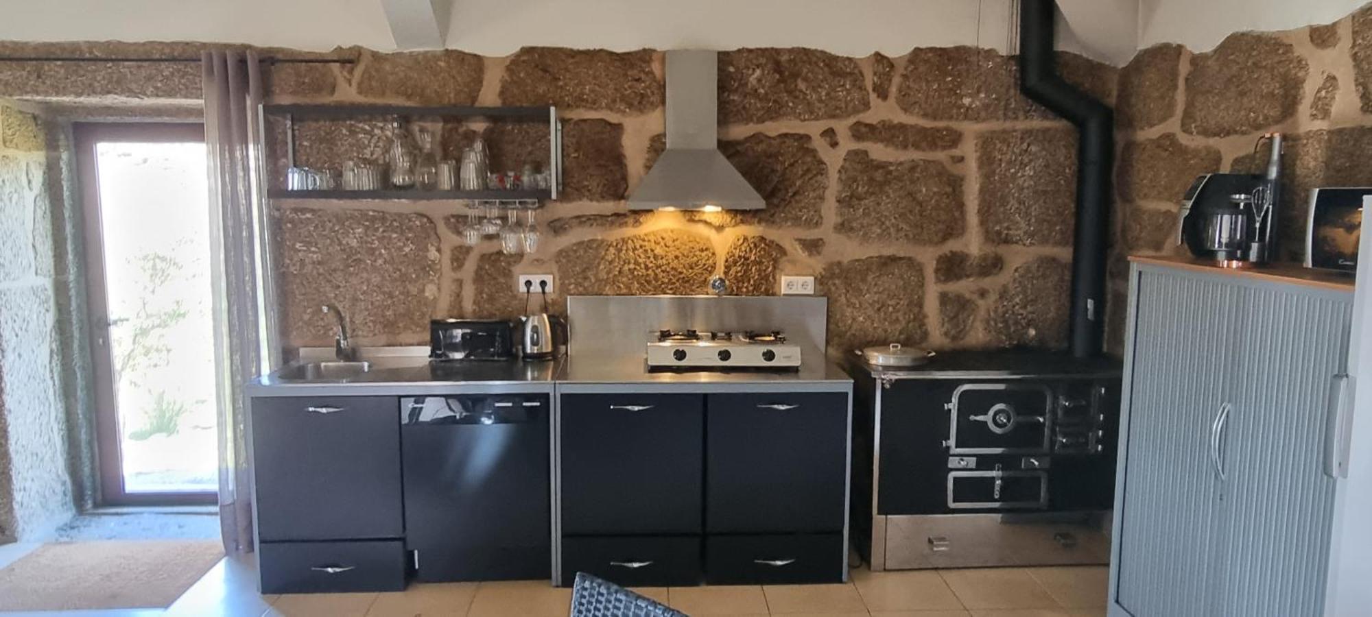 Quinta Da Adarnela Apartment Lagares da Beira ภายนอก รูปภาพ