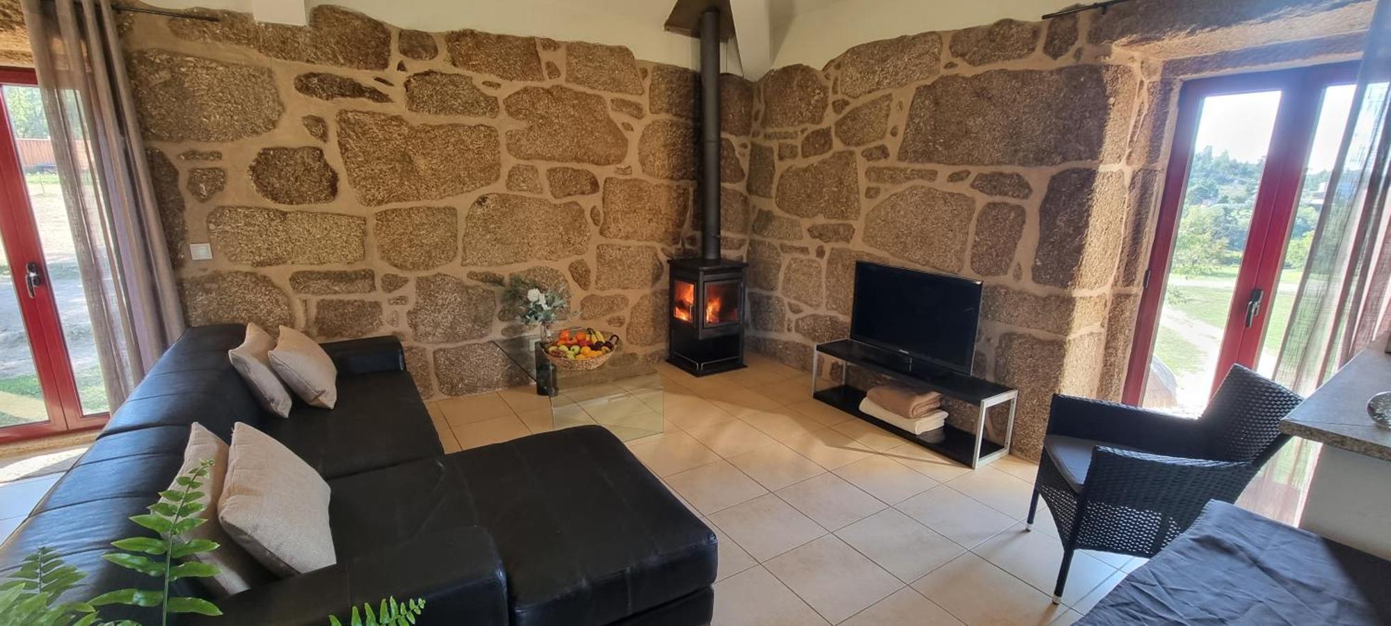 Quinta Da Adarnela Apartment Lagares da Beira ภายนอก รูปภาพ