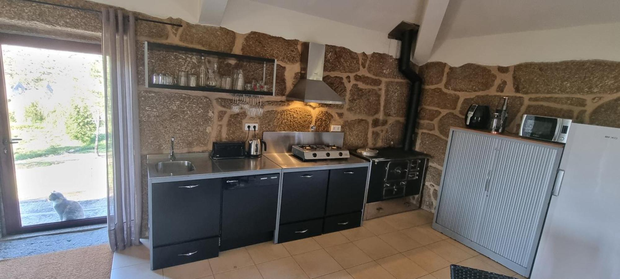 Quinta Da Adarnela Apartment Lagares da Beira ภายนอก รูปภาพ
