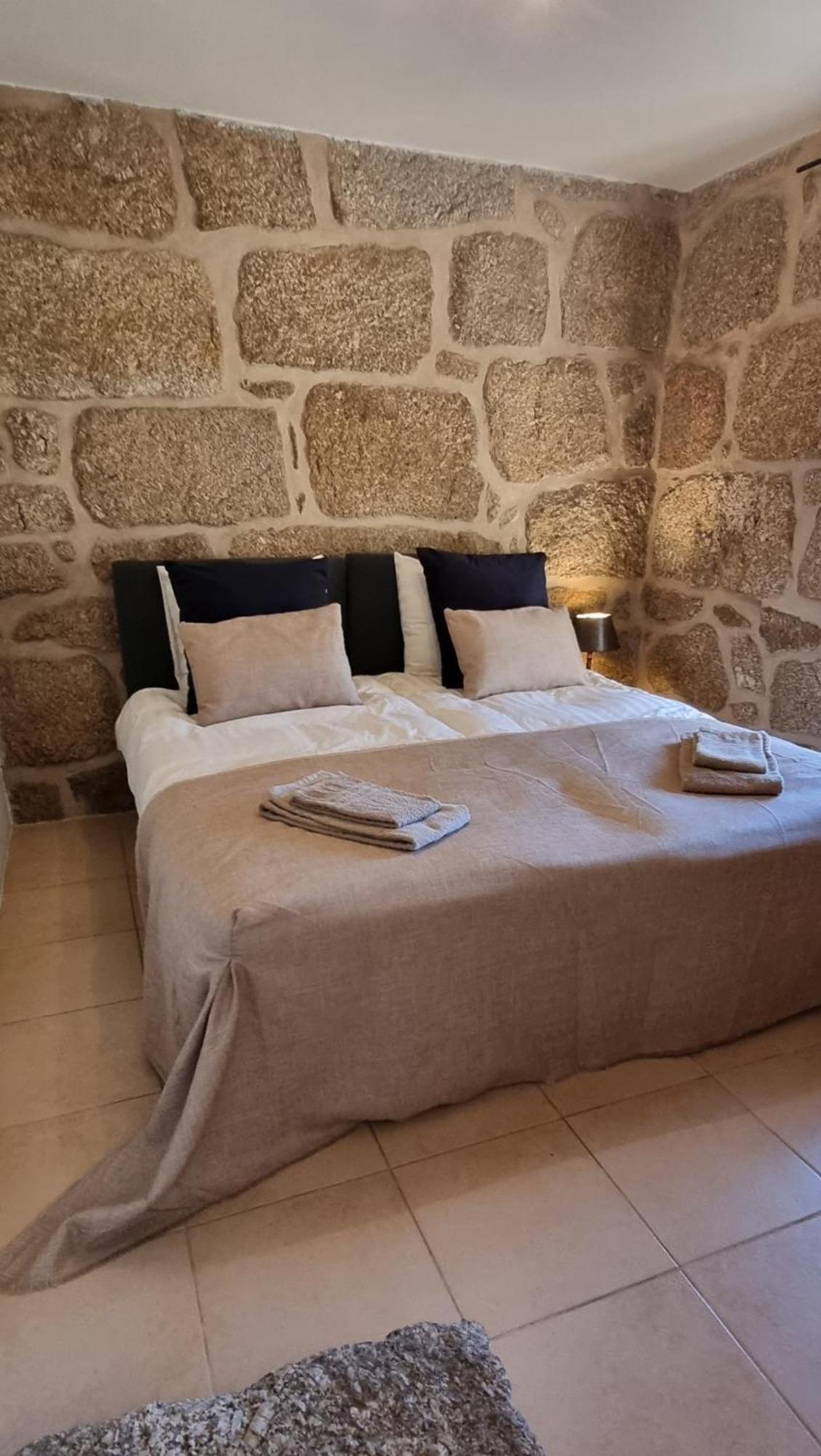 Quinta Da Adarnela Apartment Lagares da Beira ภายนอก รูปภาพ