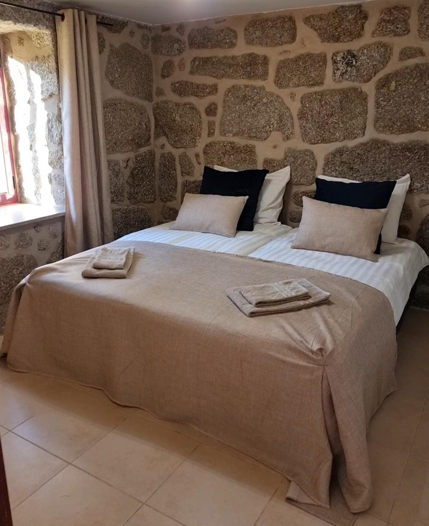Quinta Da Adarnela Apartment Lagares da Beira ภายนอก รูปภาพ